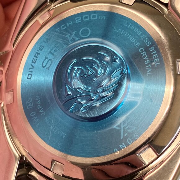 Seiko Automatic Divers Watch - Picture 4 of 9
